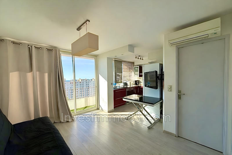 Appartement - 40 m² - 2 pièces