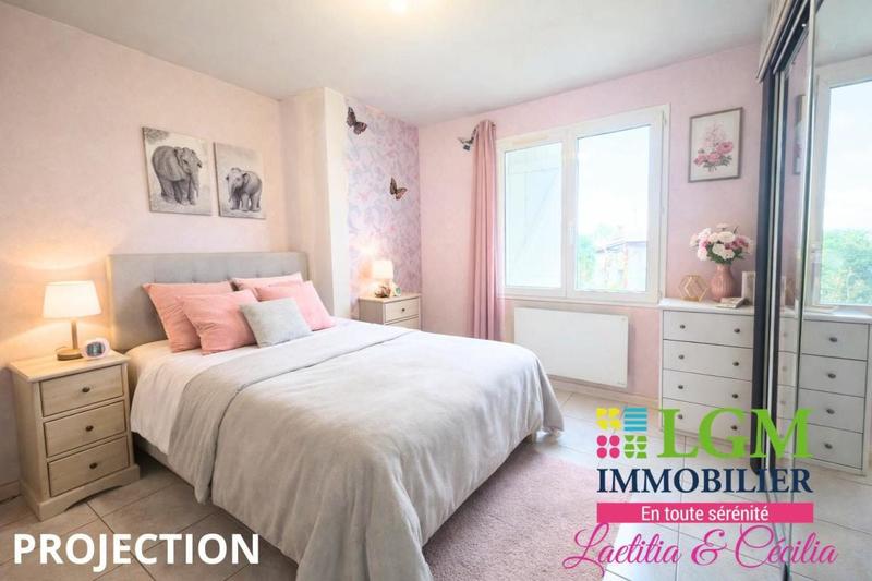 Maison - 110 m² - 4 pièces