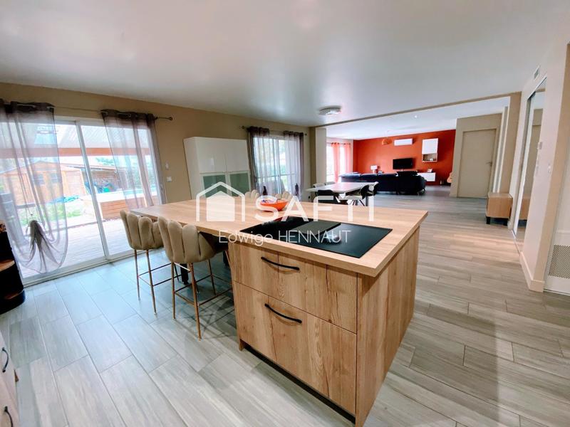 Maison - 158 m² - 6 pièces