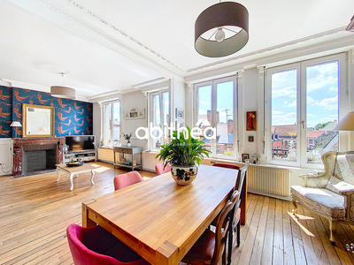 Appartement - 108 m² - 4 pièces