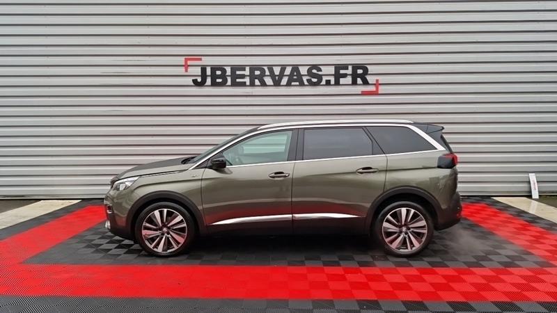 Peugeot 5008 Bluehdi 180ch Ss Eat8 Gt