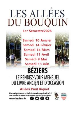 Les allées du bouquin