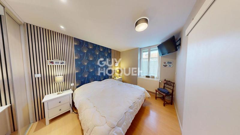 Maison - 107 m² - 5 pièces