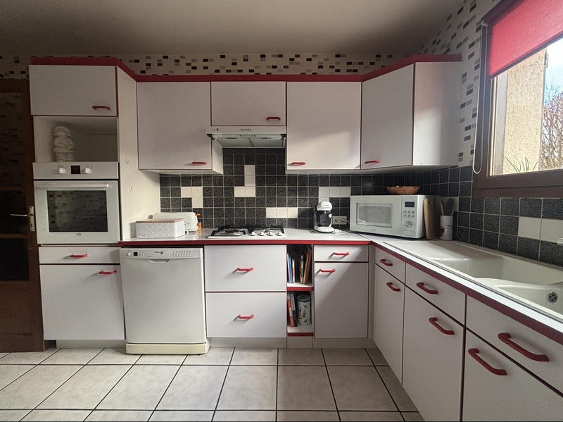 Maison - 118 m² - 5 pièces