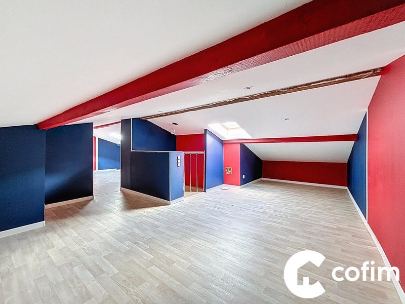 Maison - 110 m² - 3 pièces