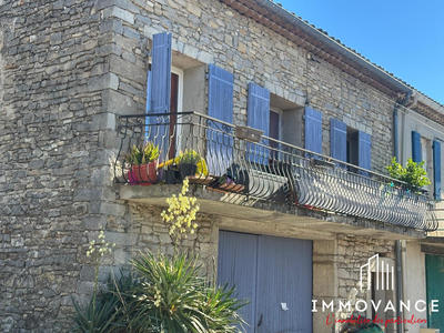 Maison ancienne - 76 m² - 3 pièces