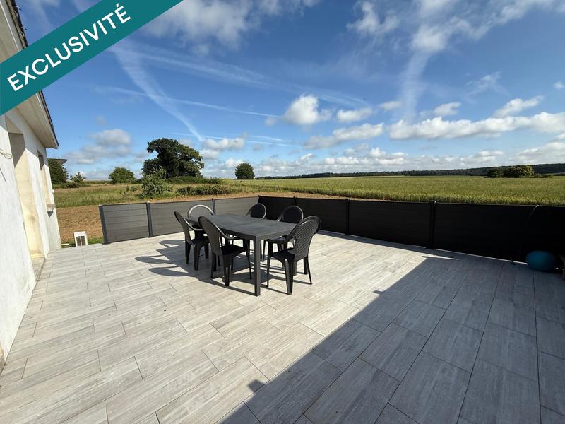 Maison - 126 m² - 6 pièces