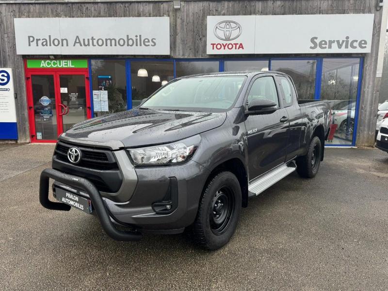 Toyota Hilux X-Tra Cabine 2.4l d-4d 4x4 (Rc23) Lecap