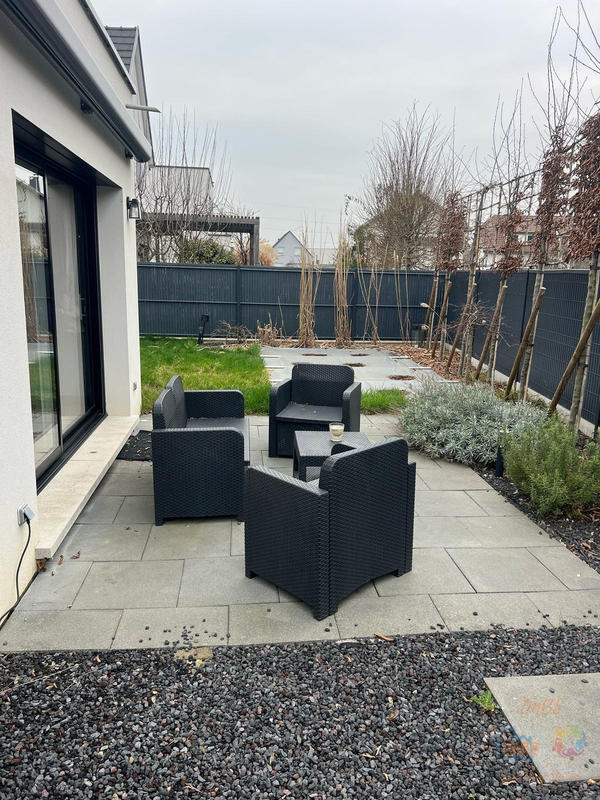 Maison contemporaine - 106 m² - 4 pièces