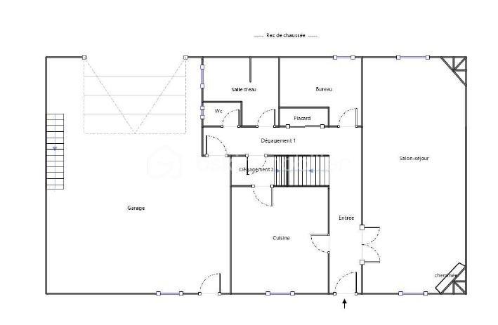 Maison de maîtres - 279 m² - 8 pièces