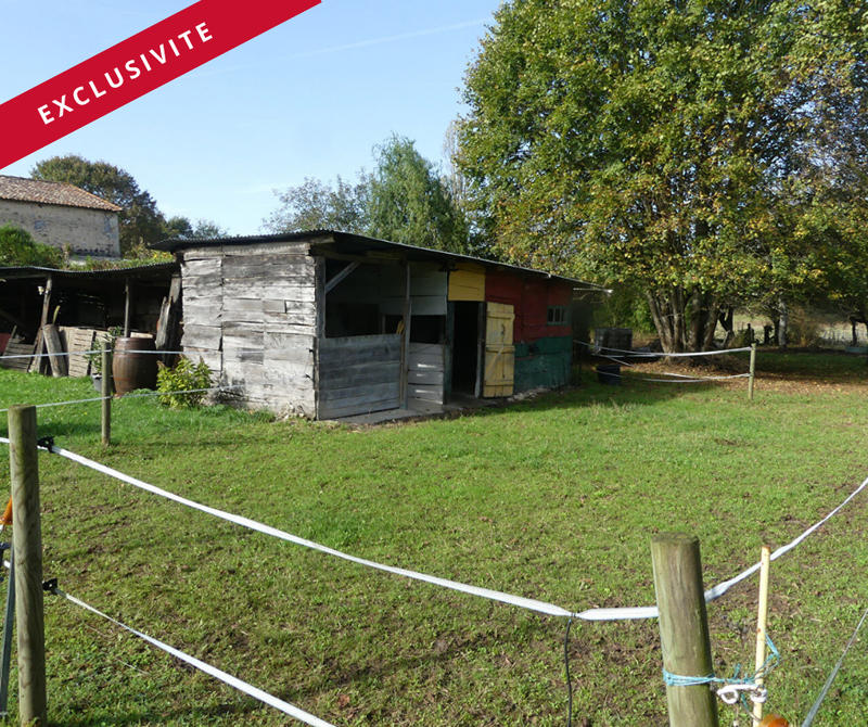 Maison de domaine équestre - 94 m² - 3 pièces