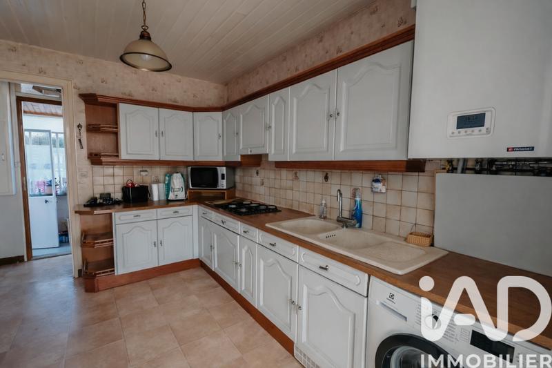 Maison - 62 m² - 3 pièces