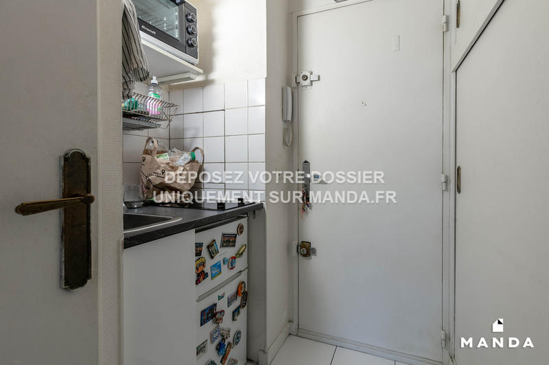 Appartement - 12 m² - 1 pièce