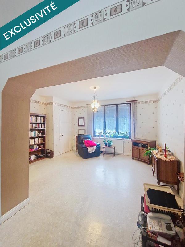 Maison - 95 m² - 4 pièces