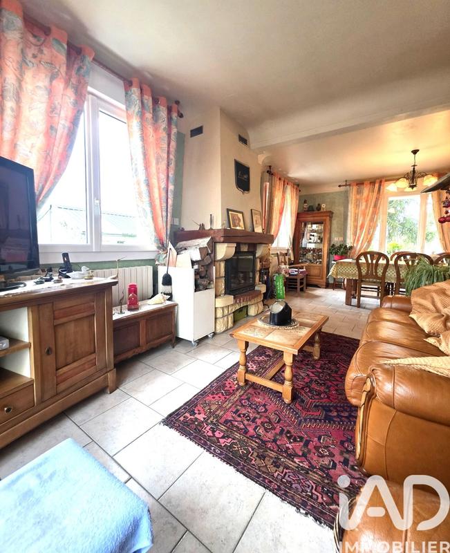 Maison - 87 m² - 4 pièces