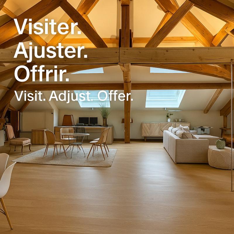 Appartement - 183 m² - 3 pièces