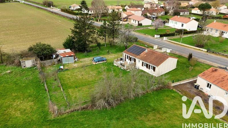 Maison de village - 102 m² - 5 pièces