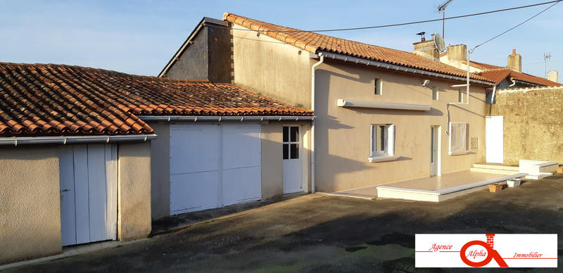 Maison ancienne - 83 m² - 3 pièces