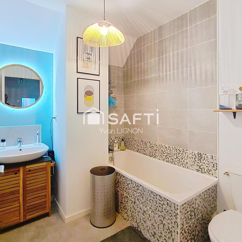 Maison - 88 m² - 4 pièces