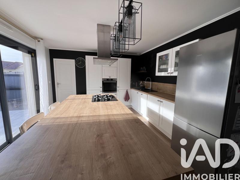 Maison - 127 m² - 5 pièces