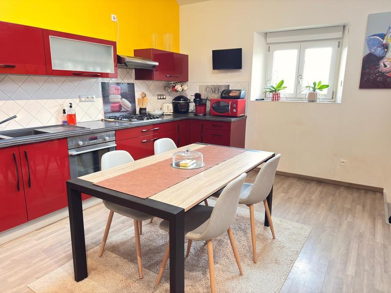 Maison - 60 m² - 2 pièces