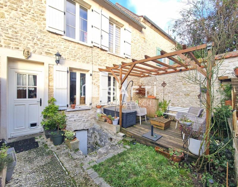 Maison - 57 m² - 3 pièces