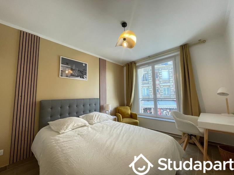 Chambre - 17 m² - 1 pièce