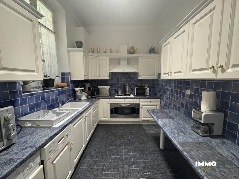 Maison - 124 m² - 5 pièces