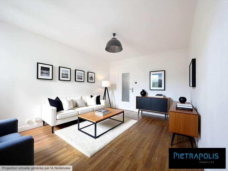 Appartement - 58 m² - 3 pièces