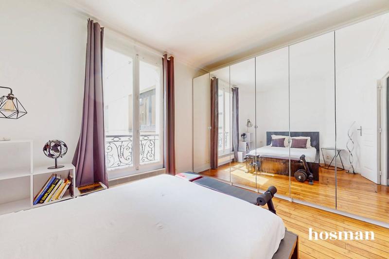 Appartement - 44 m² - 2 pièces