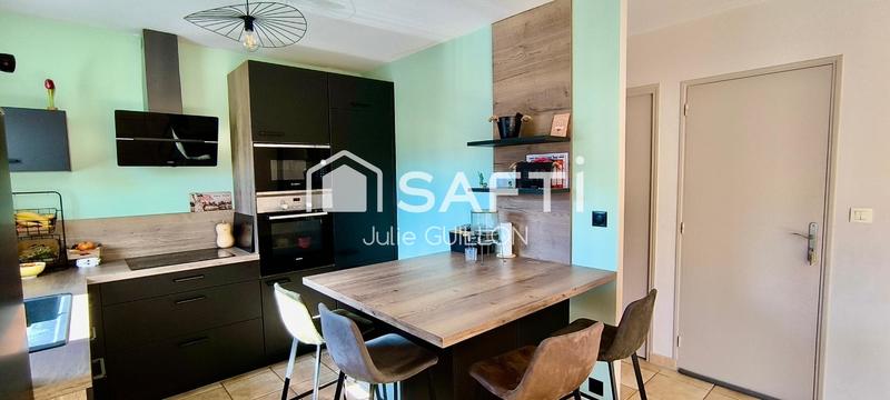 Maison de ville - 100 m² - 5 pièces