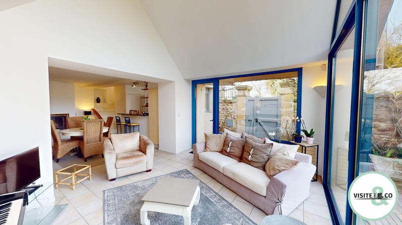 Maison ancienne - 110 m² - 6 pièces