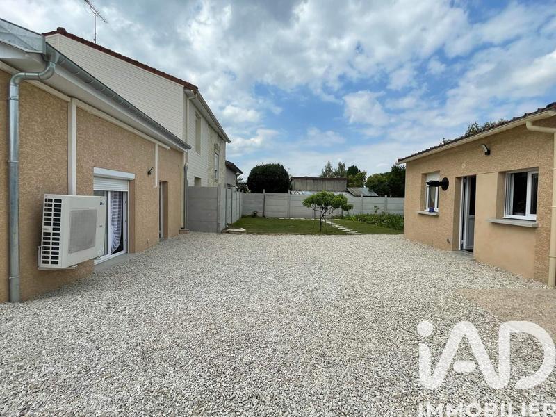 Maison - 74 m² - 4 pièces