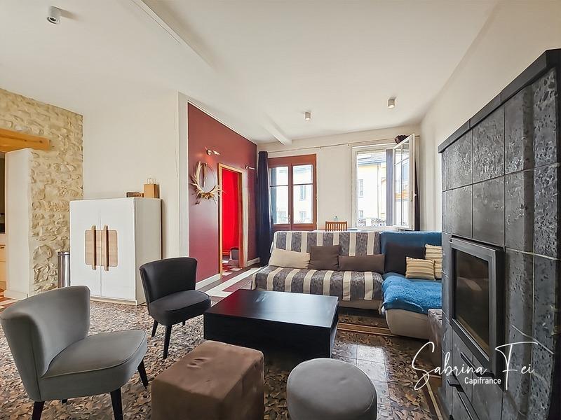 Maison - 86 m² - 4 pièces