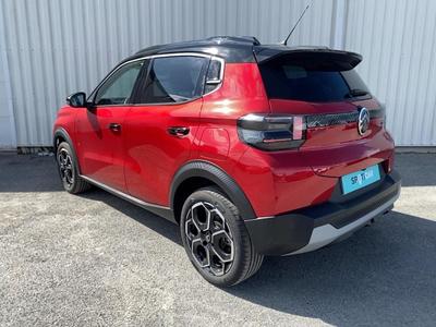 Citroën C3 e- IV Electrique 113ch Auto Max