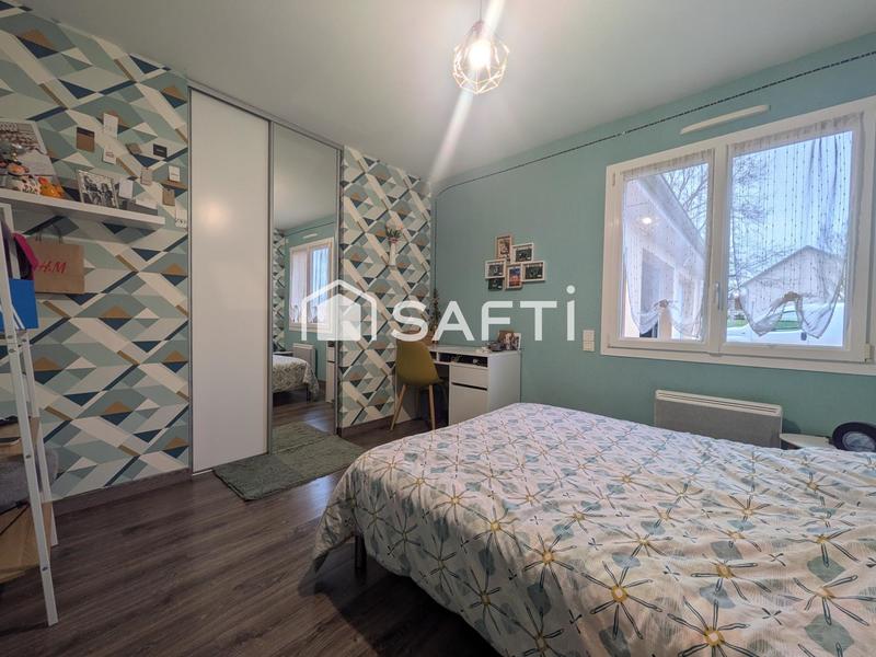 Maison - 98 m² - 4 pièces