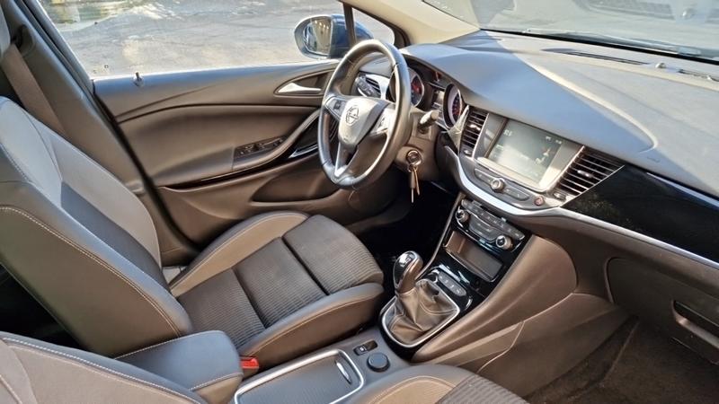 Opel Astra Sports Tourer 1.5 Diesel 122 Ch Bvm6 Elegance