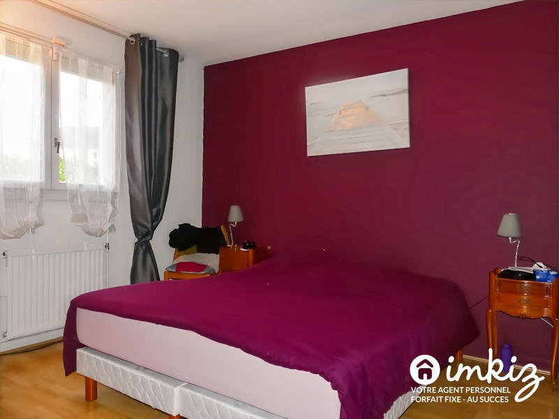 Maison - 110 m² - 4 pièces