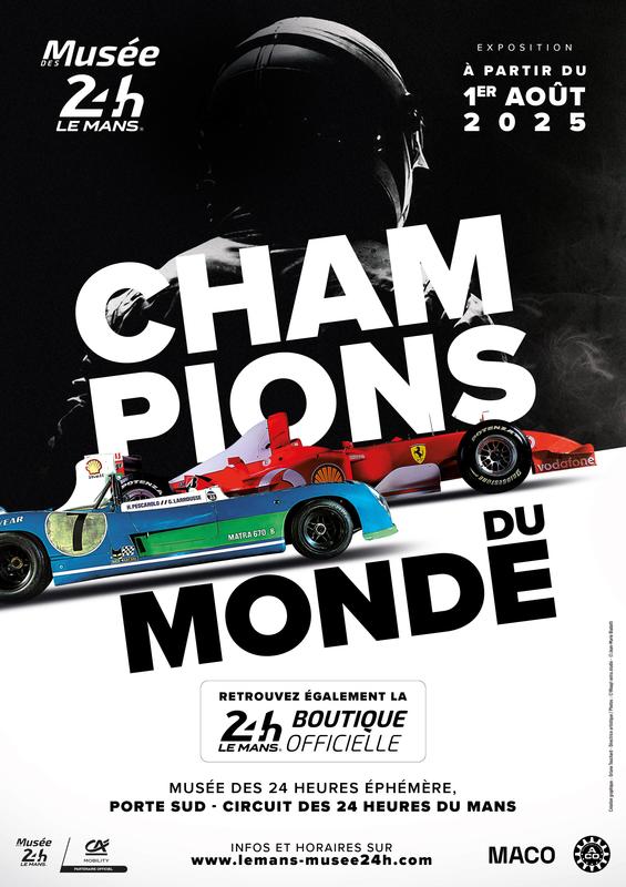 Exposition Temporaire – "Champions du Monde"