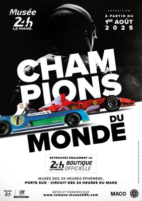 Exposition Temporaire – &quot;Champions du Monde&quot;