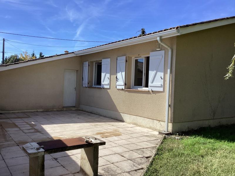 Maison - 80 m² - 4 pièces