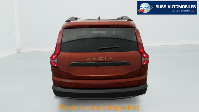 Dacia Jogger Eco-G 100 7 places Gsr2 Extreme +