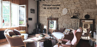 Maison - 166 m² - 7 pièces