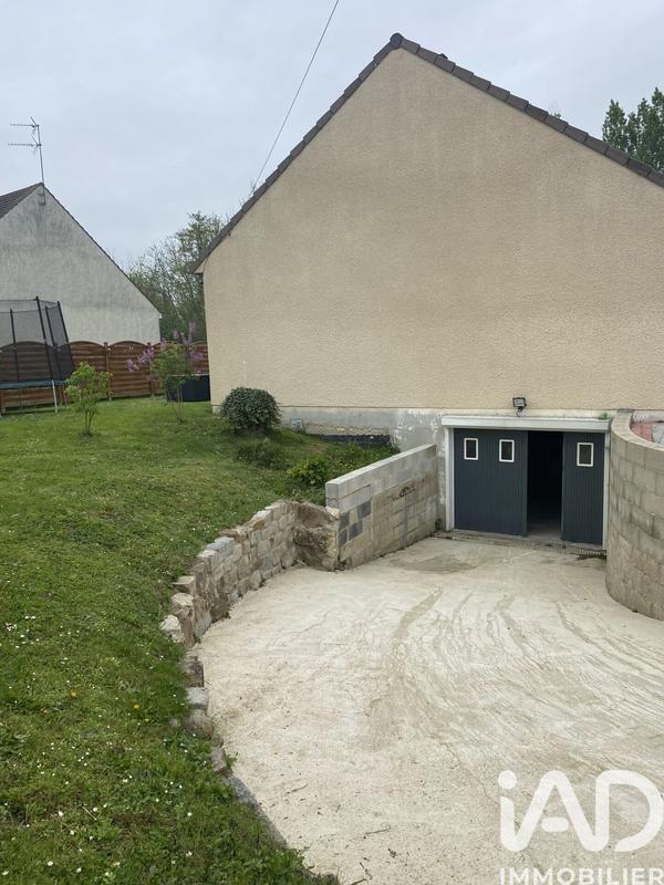 Maison - 86 m² - 4 pièces