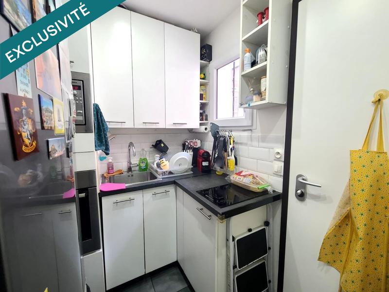 Appartement - 38 m² - 2 pièces