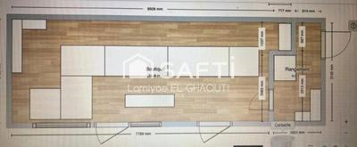 Local commercial - 29 m² - 1 pièce