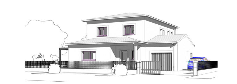 Maison - 165 m² - 6 pièces