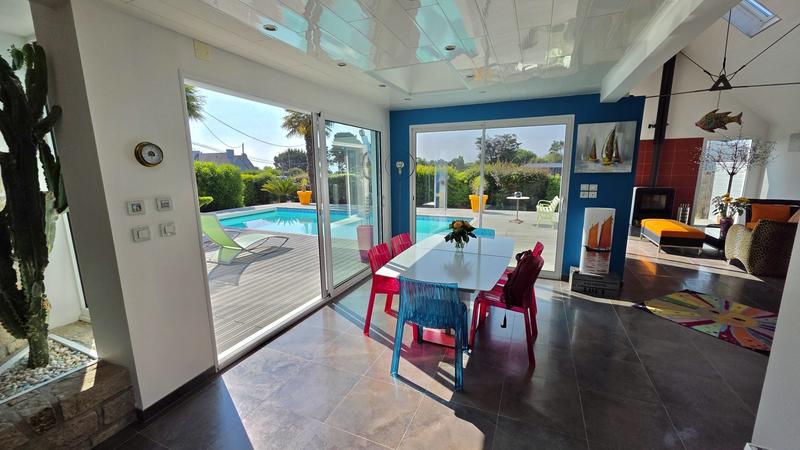 Maison contemporaine - 210 m² - 7 pièces