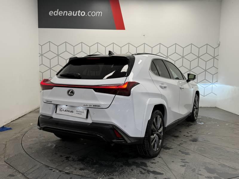 Lexus Ux 250h 2wd F Sport Executive