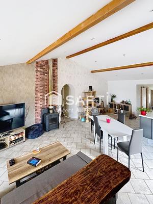 Maison - 82 m² - 3 pièces